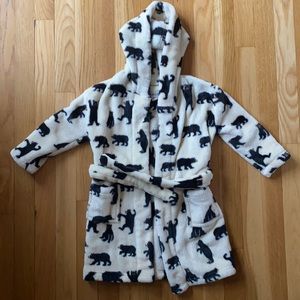 Little Blue House bathrobe